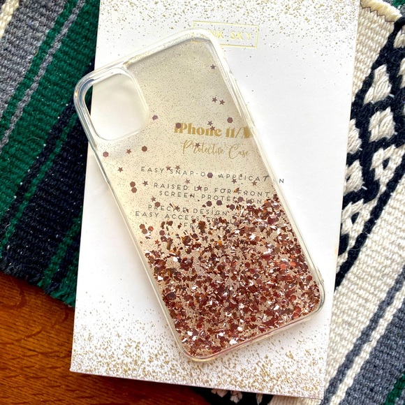 NWT set of 2 iPhone 11XR cases by Pink Sky. You Glow Girl. 1 does not have a box - Picture 1 of 5